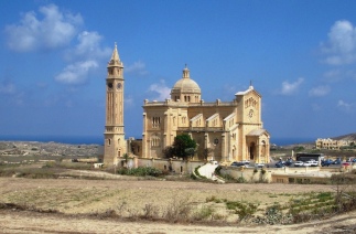 Gozo - Basílica Ta' Pinu