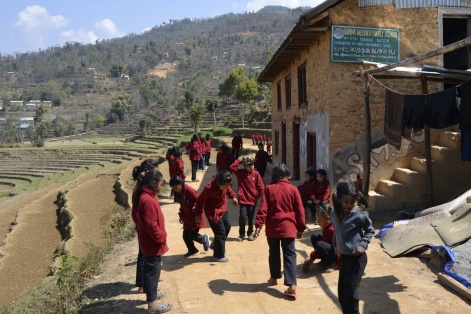 Saping - Escuela Rural