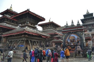 Kathmandu - Plaza Durbar