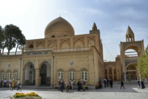 Isfahan - Catedral Armenia