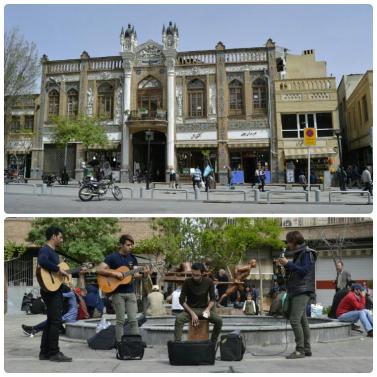 Tehran - Barrio del Bazar