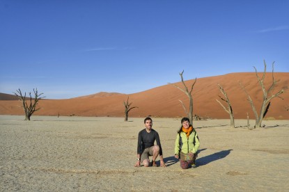 Deadvlei en el Parque de Namib-Naukluft