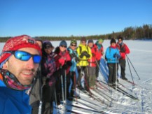 Esquí en Hossa - Día 1 - Hossanlahti