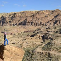 Jordania 2018 - Petra Día 1: Del Monasterio a Little Petra (Into The Bedouin Life)