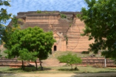 Mingun - Pahtodawgyi Pagoda