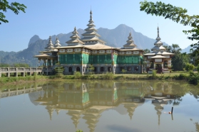 Hpa-An - Kyauk Ka Lat Pagoda