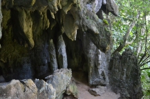 Vang Vieng - Cueva de las flores